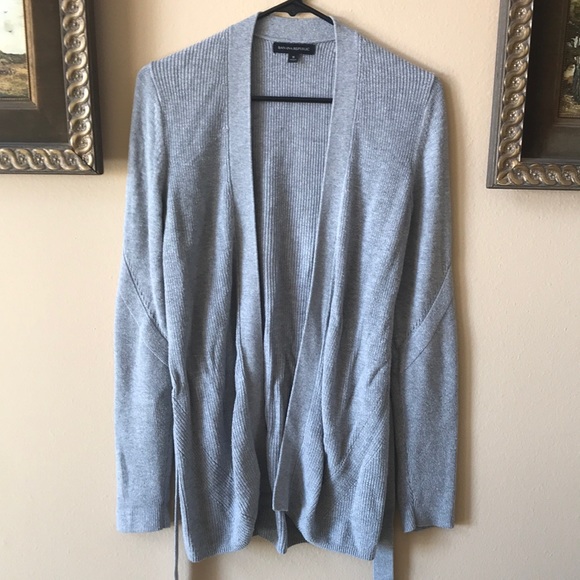Banana Republic Front-Wrap Cardigan - Picture 4 of 4